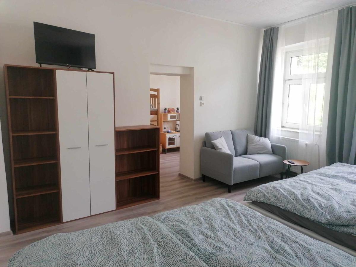 Apartmany Cipriani Jáchymov Exteriör bild
