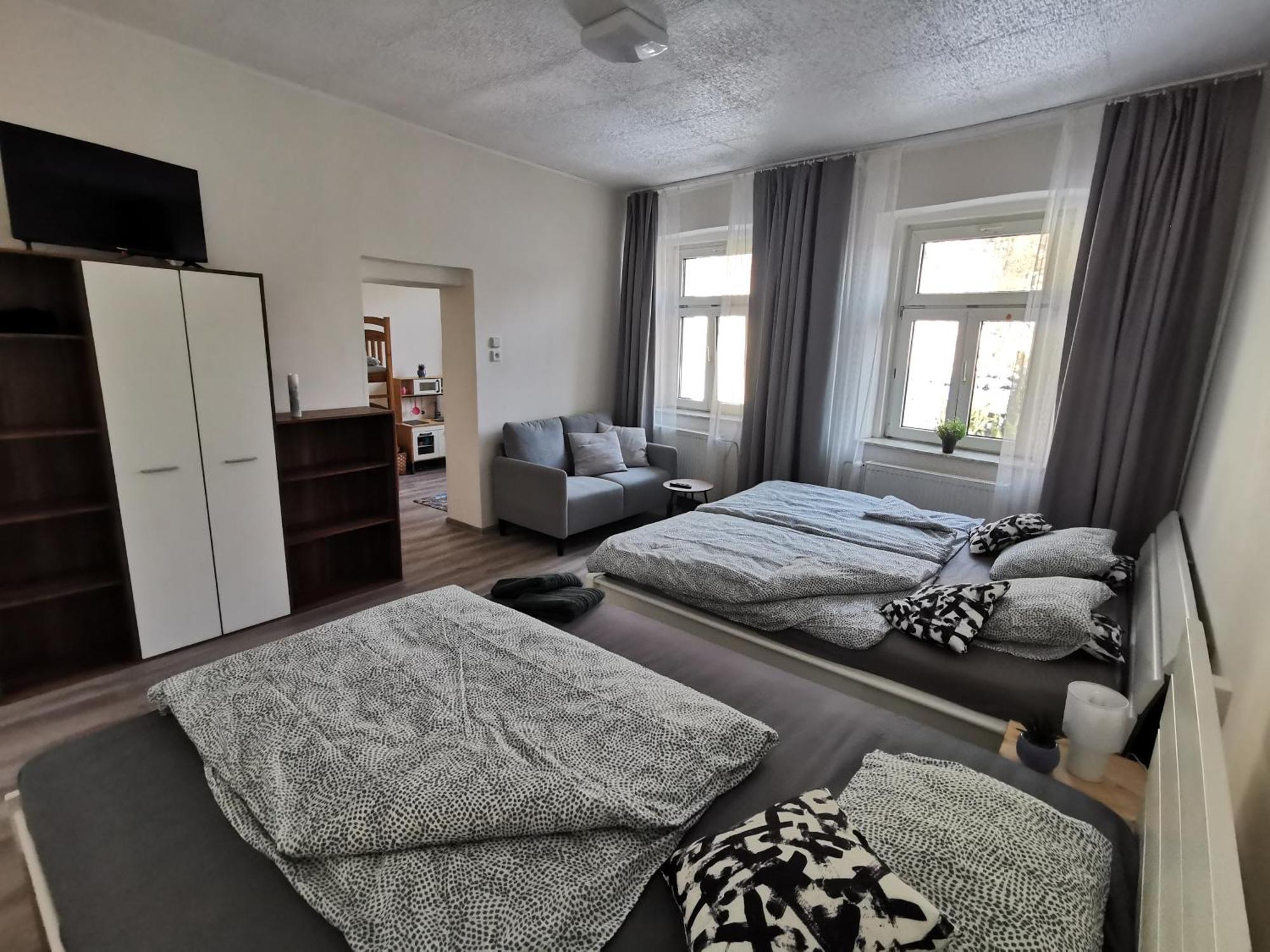 Apartmany Cipriani Jáchymov Exteriör bild