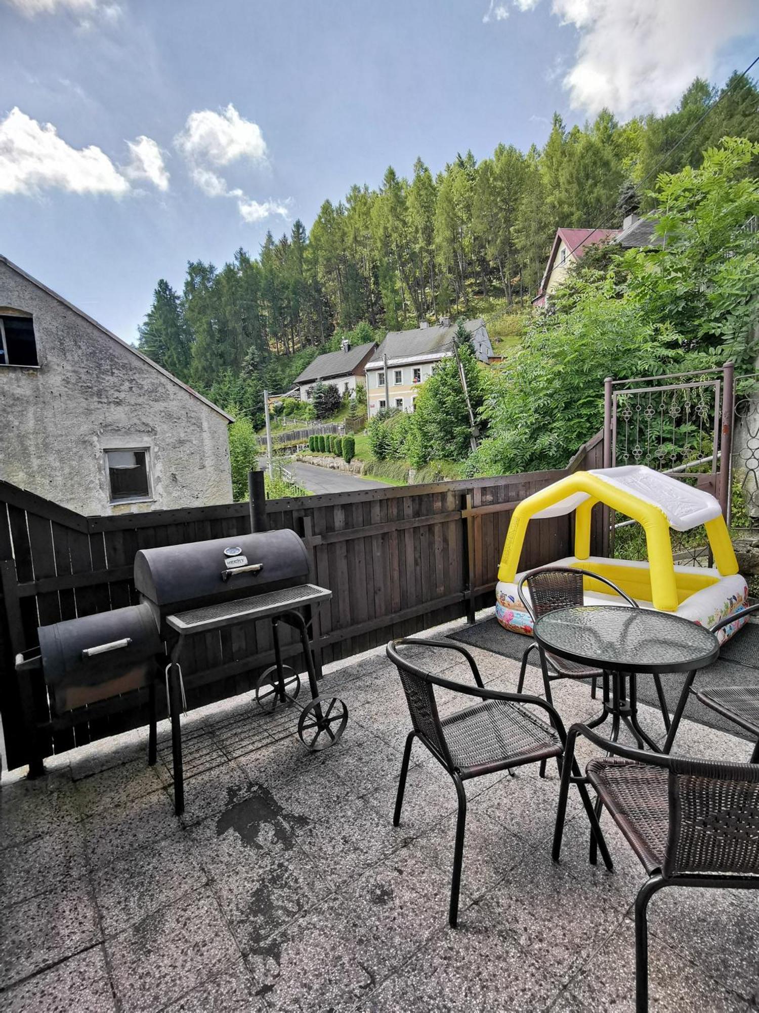 Apartmany Cipriani Jáchymov Exteriör bild