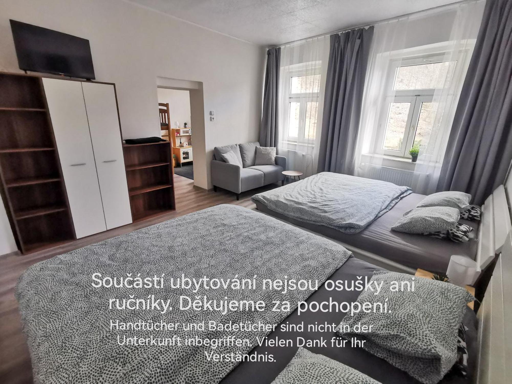 Apartmany Cipriani Jáchymov Exteriör bild